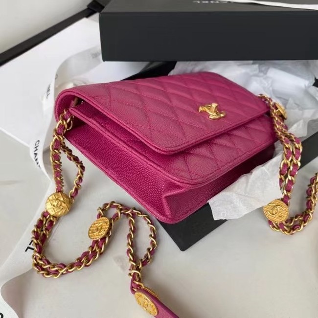 Chanel SMALL FLAP BAG AP2840 rose