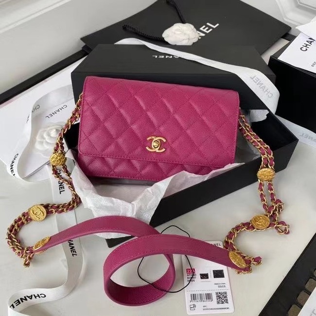 Chanel SMALL FLAP BAG AP2840 rose