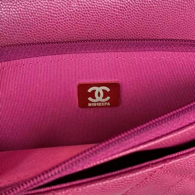 Chanel SMALL FLAP BAG AP2840 rose