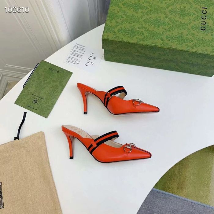 Gucci Shoes GUS00005 Heel 7.5CM