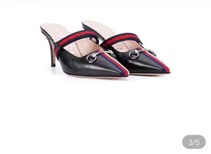 Gucci Shoes GUS00006 Heel 7.5CM