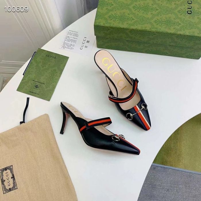 Gucci Shoes GUS00006 Heel 7.5CM