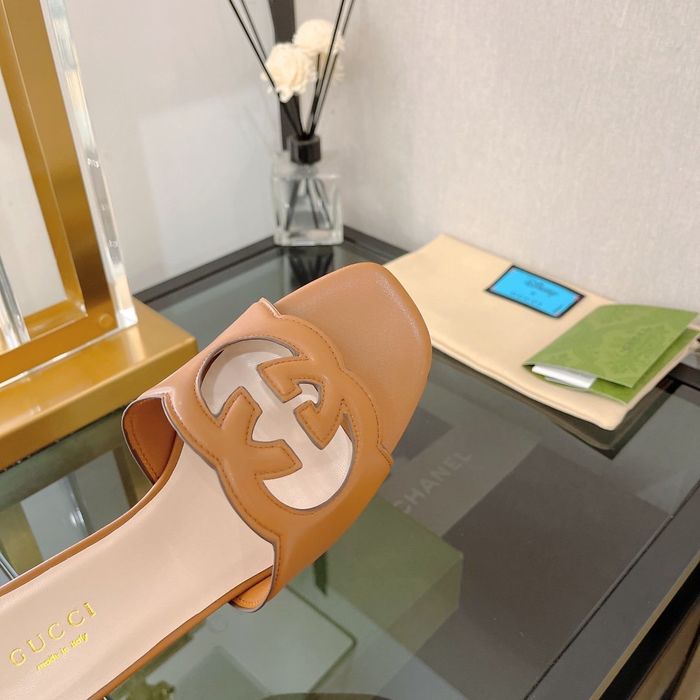 Gucci Shoes GUS00041 Heel 5.5CM