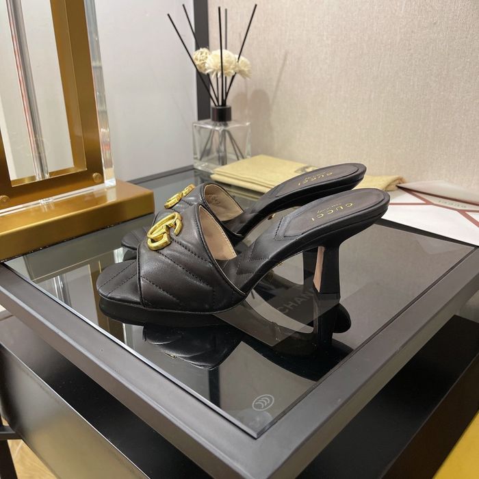 Gucci Shoes GUS00077 Heel 7.5CM