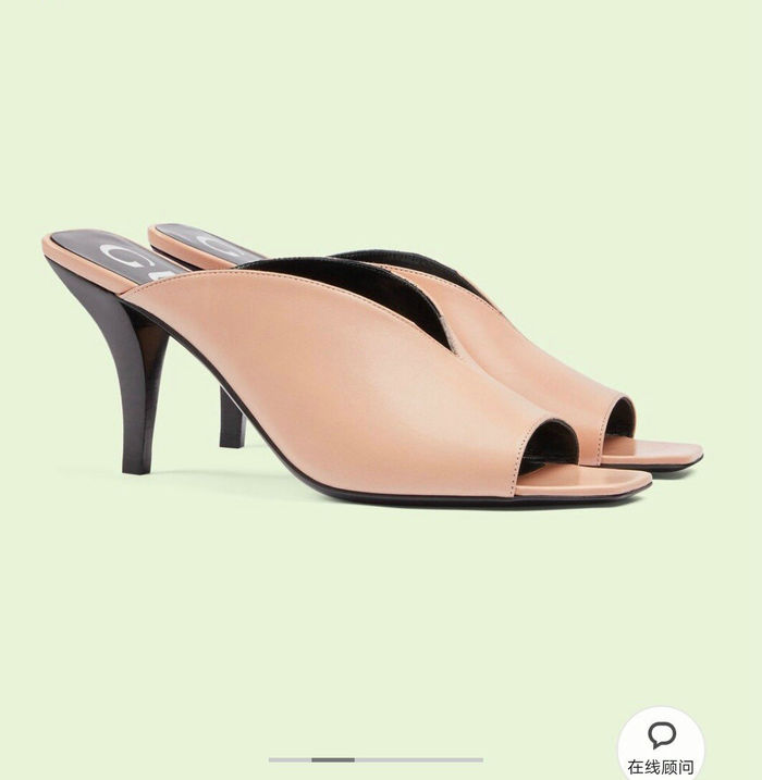 Gucci Shoes GUS00090 Heel 7.5CM