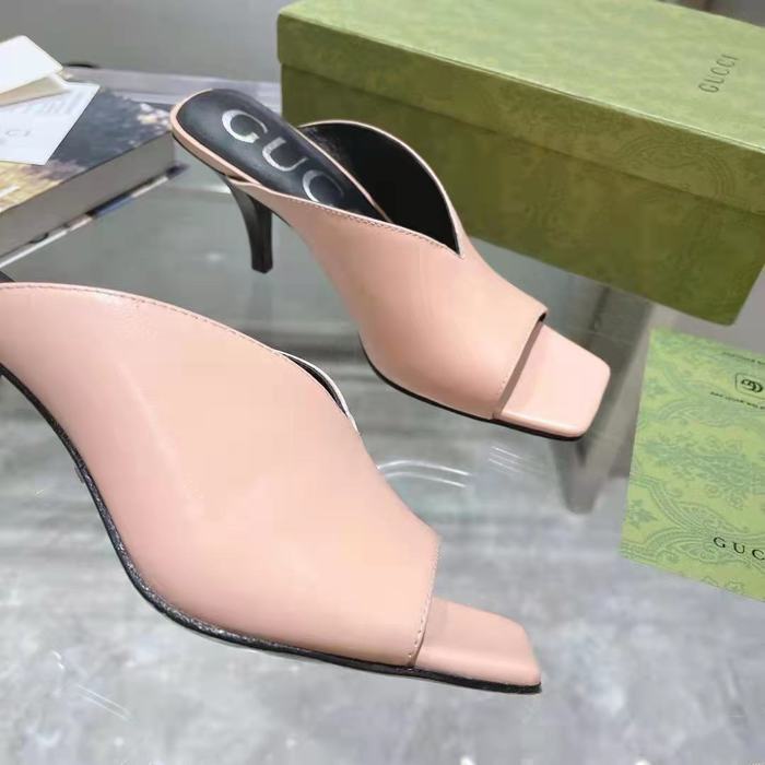 Gucci Shoes GUS00090 Heel 7.5CM