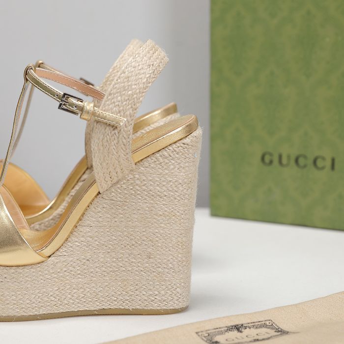 Gucci Shoes GUS00105 Heel 13CM