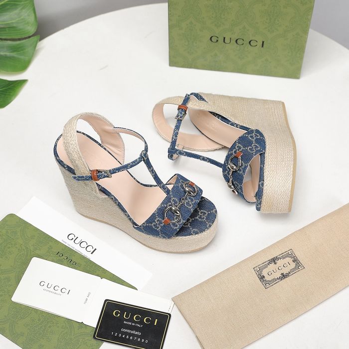 Gucci Shoes GUS00106 Heel 13CM