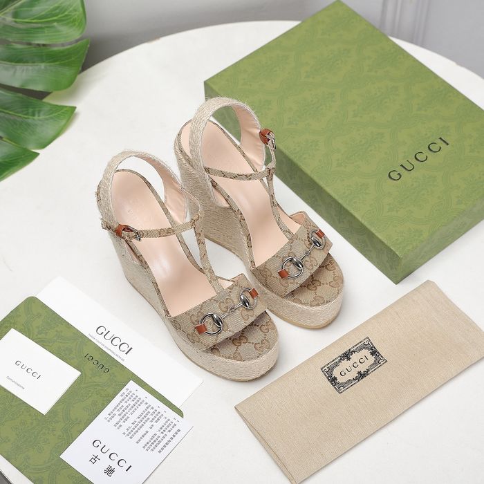 Gucci Shoes GUS00108 Heel 13CM