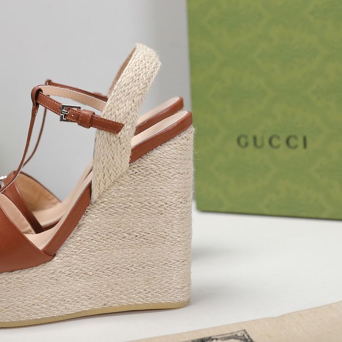 Gucci Shoes GUS00109 Heel 13CM