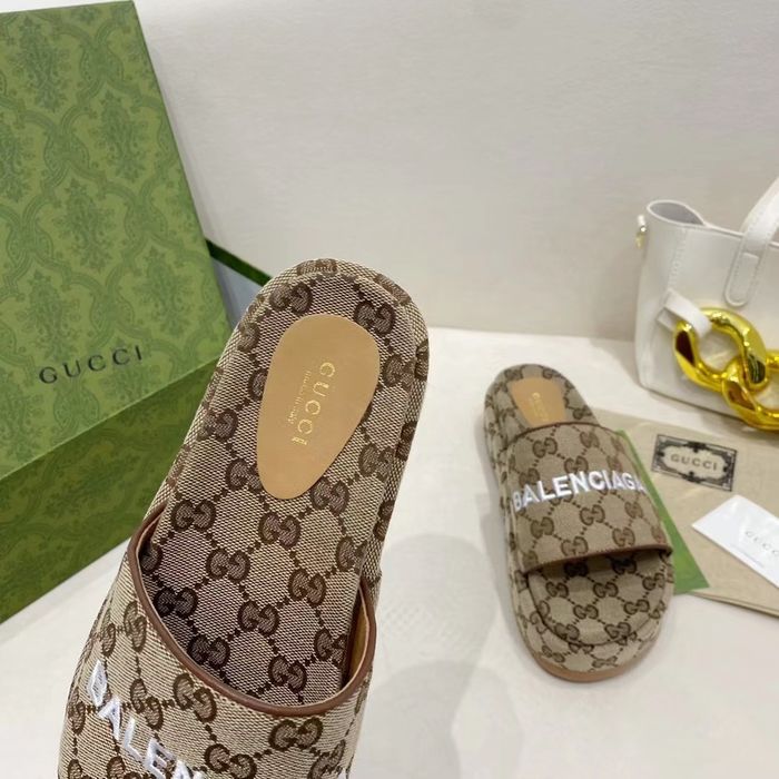 Gucci Shoes GUS00144 Heel 5CM