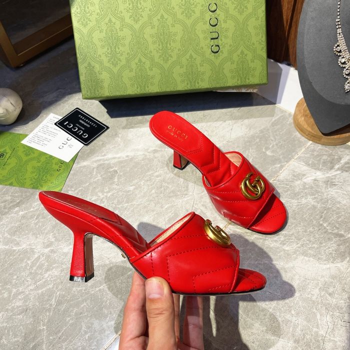 Gucci Shoes GUS00156 Heel 7.5CM