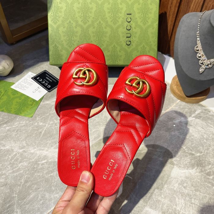 Gucci Shoes GUS00156 Heel 7.5CM