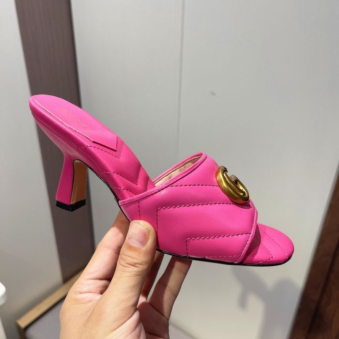 Gucci Shoes GUS00157 Heel 7.5CM