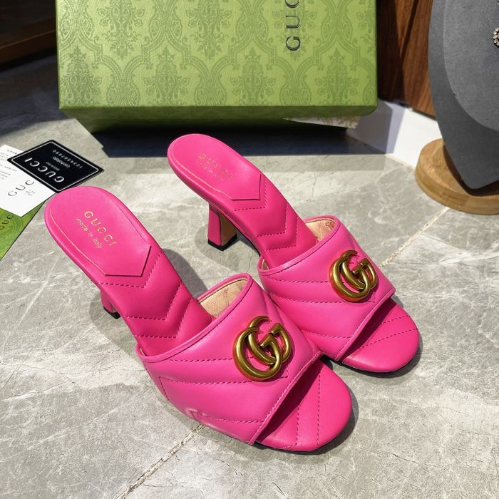 Gucci Shoes GUS00157 Heel 7.5CM