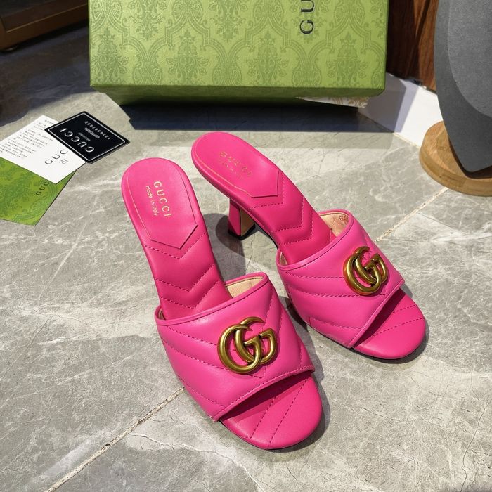 Gucci Shoes GUS00157 Heel 7.5CM