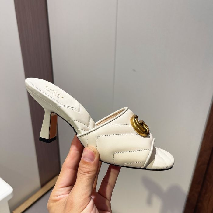 Gucci Shoes GUS00161 Heel 7.5CM