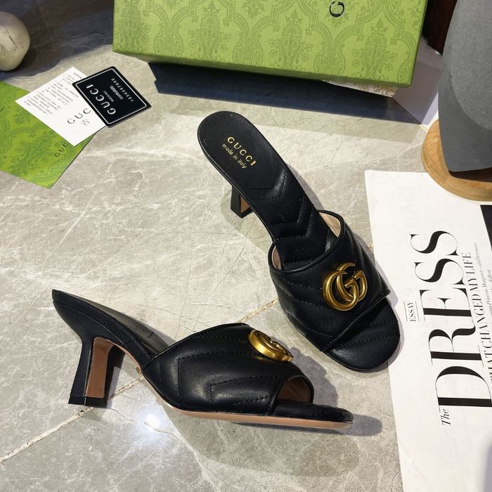 Gucci Shoes GUS00162 Heel 7.5CM