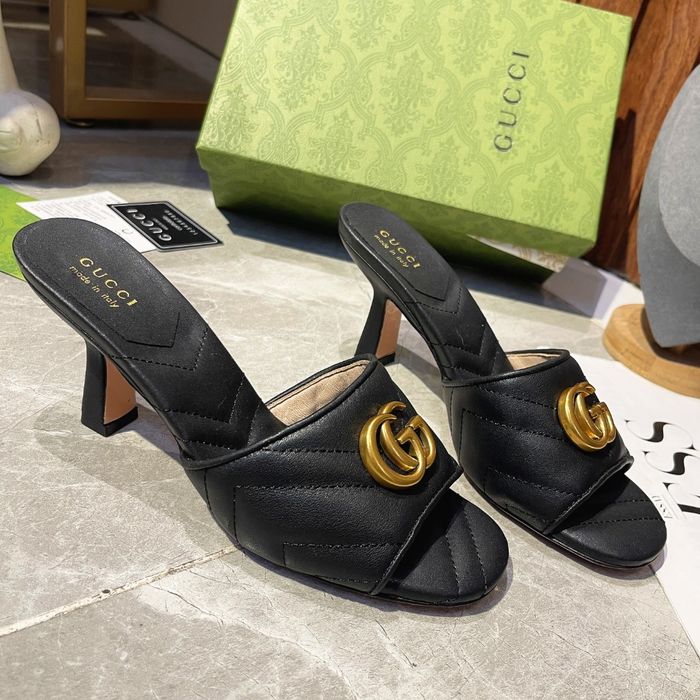 Gucci Shoes GUS00162 Heel 7.5CM