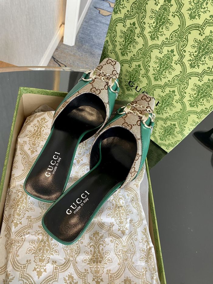 Gucci Shoes GUS00164 Heel 7.5CM