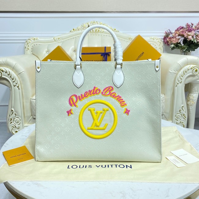 Louis Vuitton ONTHEGO GM M20815 yellow