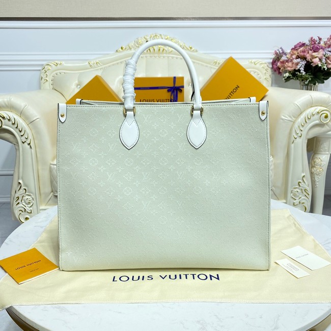 Louis Vuitton ONTHEGO GM M20815 yellow