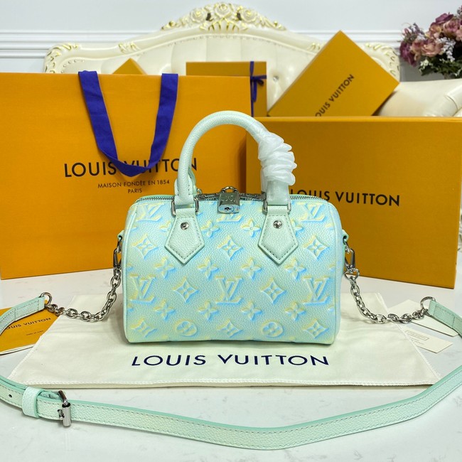 Louis Vuitton SPEEDY BANDOULIERE 20 M46092 Green