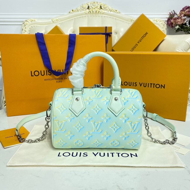 Louis Vuitton SPEEDY BANDOULIERE 20 M46092 Green