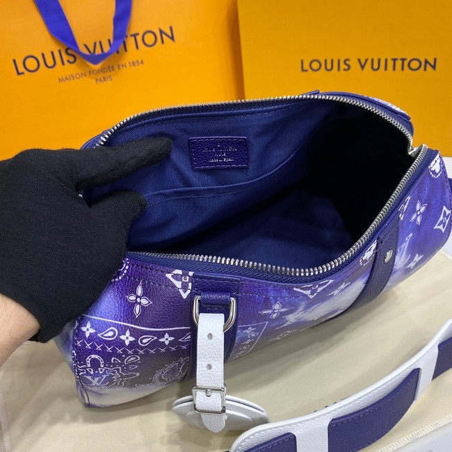 Louis vuitton CITY KEEPALL M20555 Blue