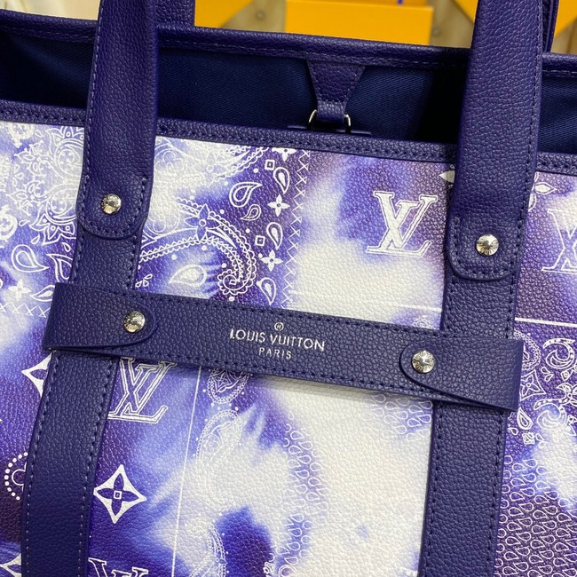 Louis vuitton TOTE JOURNEY M20553 Blue