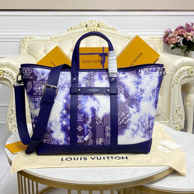 Louis vuitton TOTE JOURNEY M20553 Blue