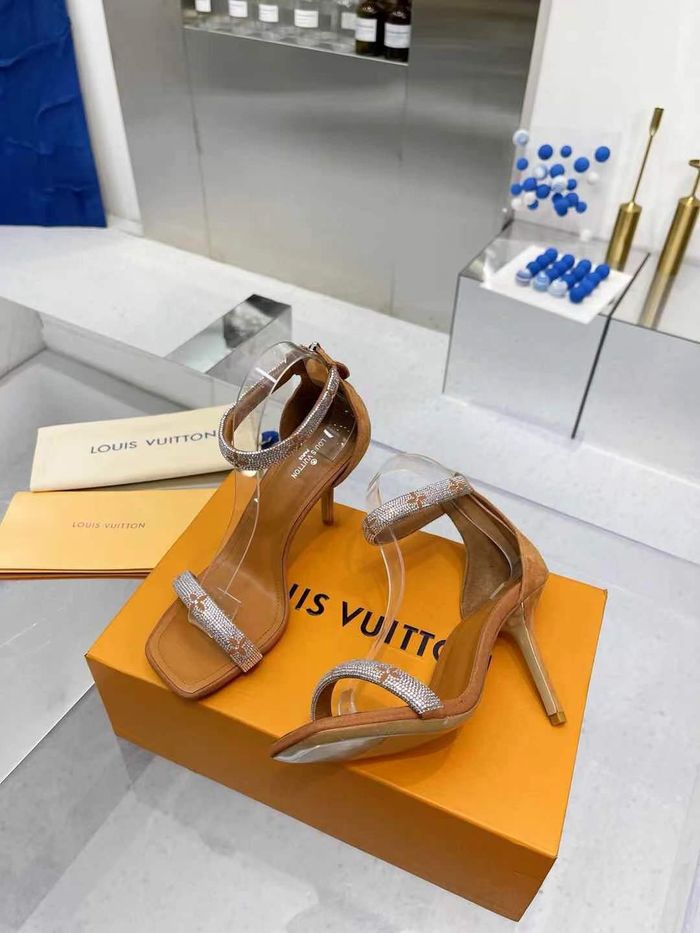 Louis Vuitton Shoes LVS00012 Heel 9.5CM