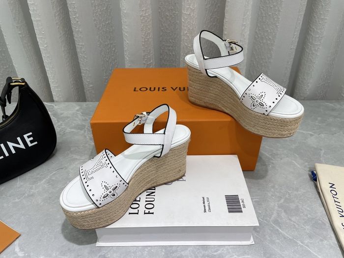 Louis Vuitton Shoes LVS00095 Heel 10CM