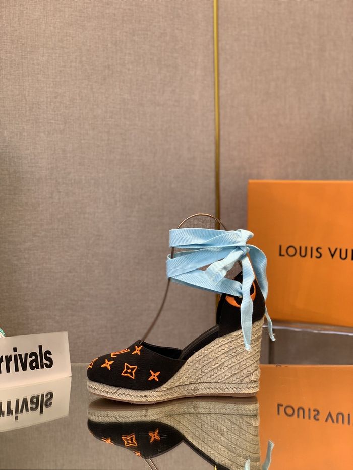 Louis Vuitton Shoes LVS00112 Heel 10CM