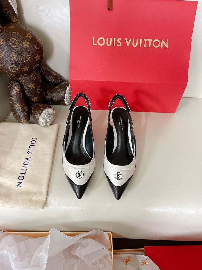 Louis Vuitton Shoes LVS00154 Heel 5.5CM