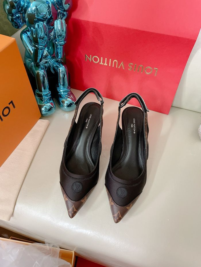 Louis Vuitton Shoes LVS00158 Heel 5.5CM