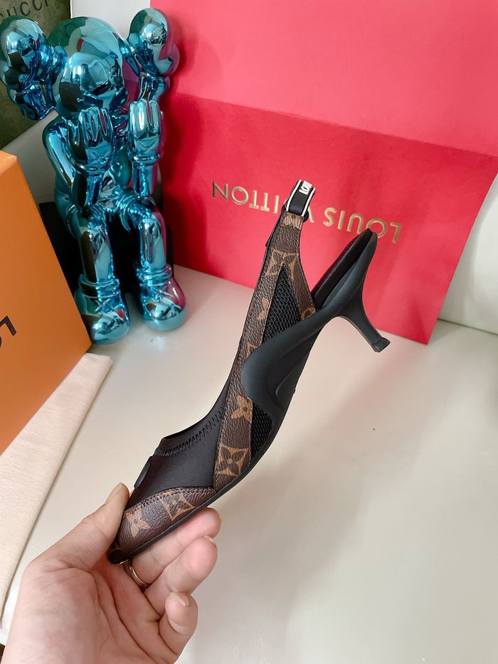 Louis Vuitton Shoes LVS00158 Heel 5.5CM