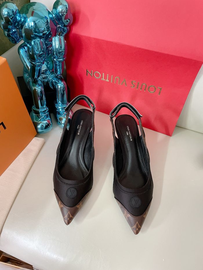 Louis Vuitton Shoes LVS00158 Heel 5.5CM