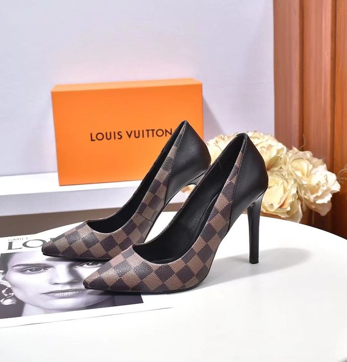 Louis Vuitton Shoes LVS00213 Heel 10CM