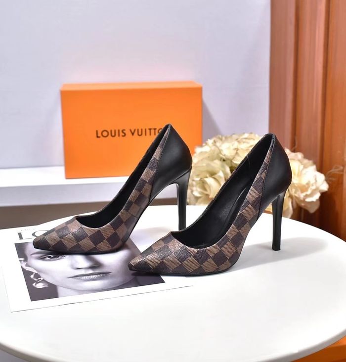 Louis Vuitton Shoes LVS00213 Heel 10CM