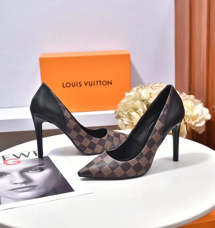 Louis Vuitton Shoes LVS00213 Heel 10CM