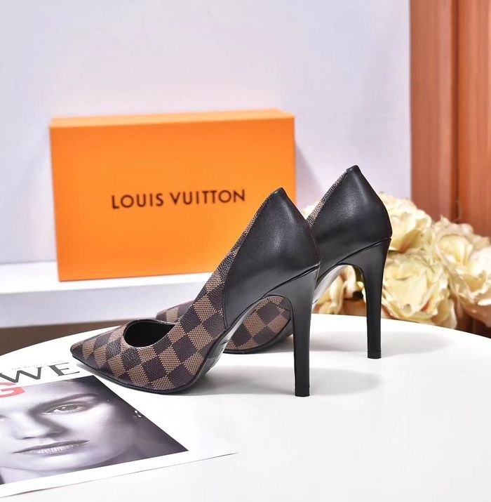 Louis Vuitton Shoes LVS00213 Heel 10CM