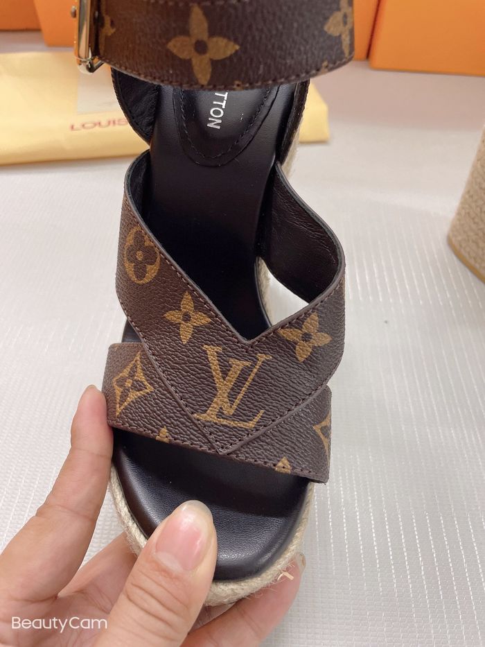 Louis Vuitton Shoes LVS00218 Heel 13CM