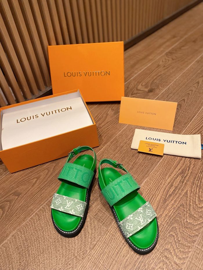 Louis Vuitton Shoes LVS00229 Heel 4.5CM