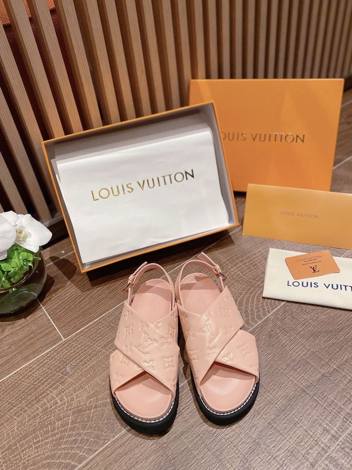 Louis Vuitton Shoes LVS00231 Heel 4.5CM