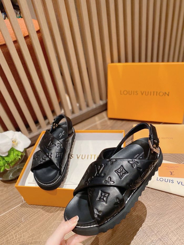 Louis Vuitton Shoes LVS00232 Heel 4.5CM