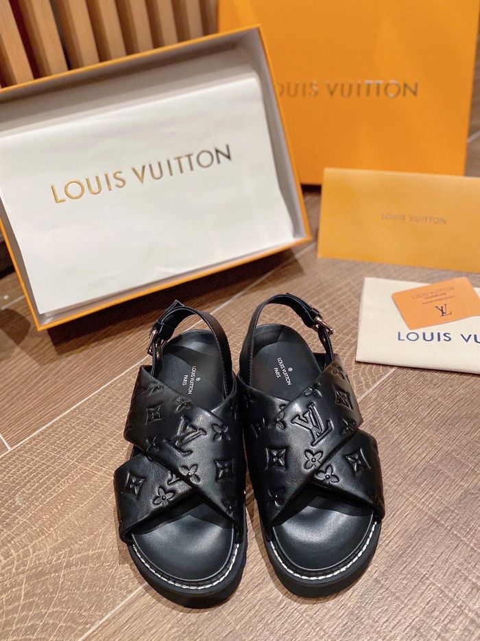 Louis Vuitton Shoes LVS00232 Heel 4.5CM