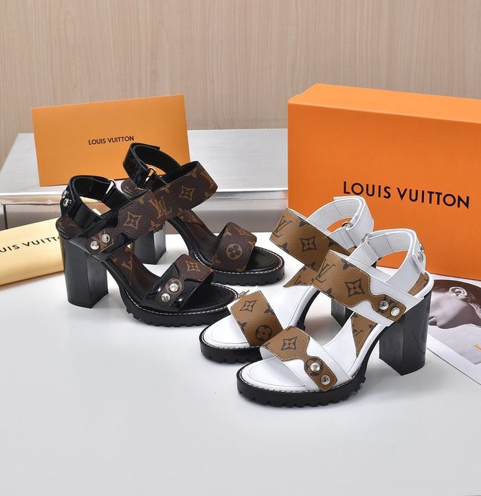 Louis Vuitton Shoes LVS00255 Heel 9.5CM