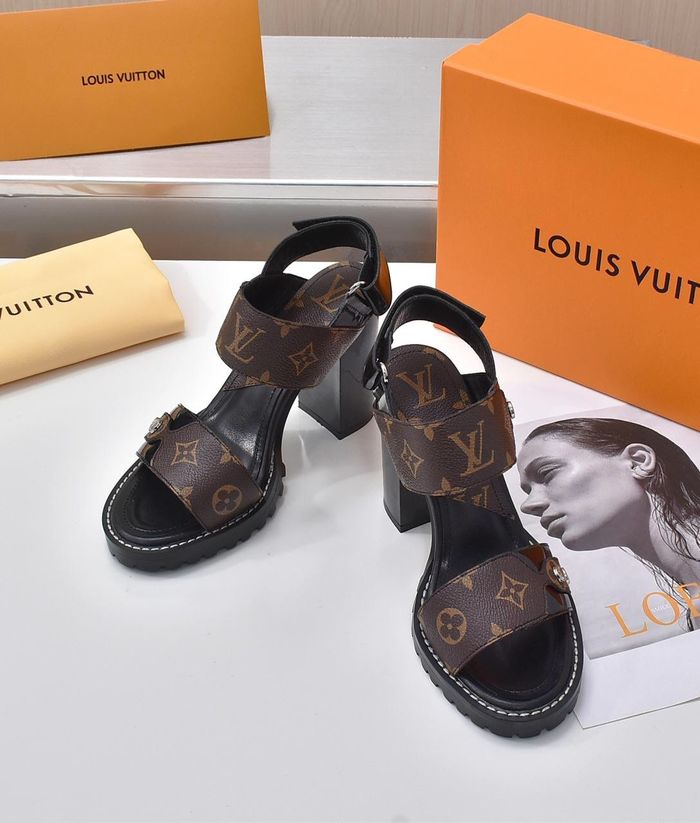 Louis Vuitton Shoes LVS00256 Heel 9.5CM