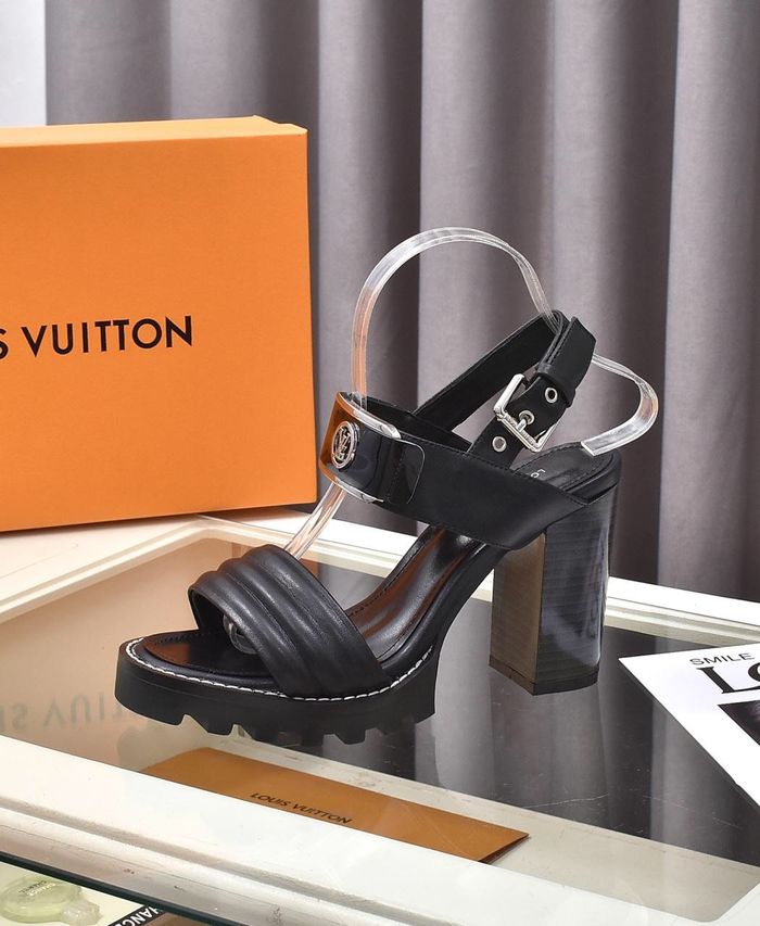 Louis Vuitton Shoes LVS00257 Heel 9.5CM